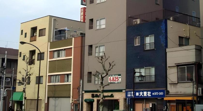 Hotel Bougainvillea Minowa Τόκιο Εξωτερικό φωτογραφία